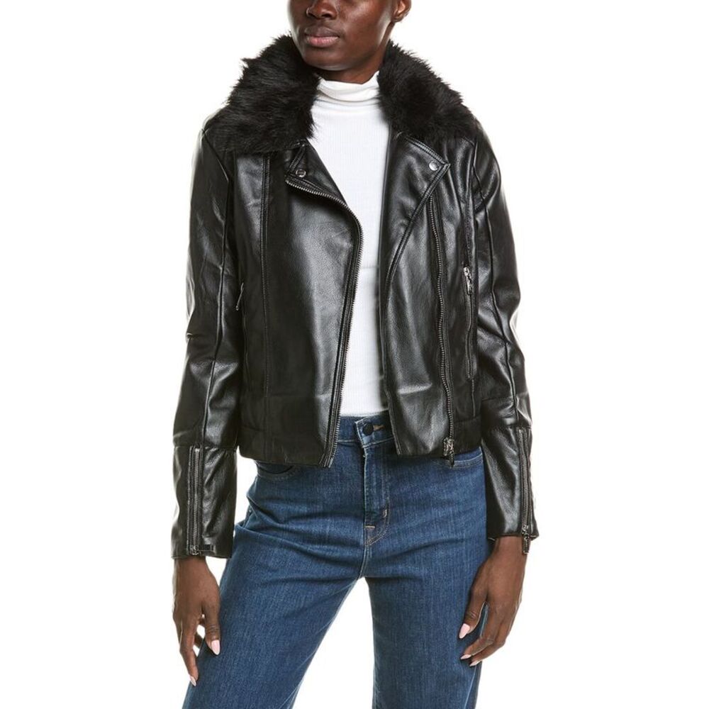 Nicole Miller Moto Jacket